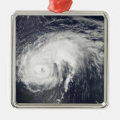 Hurricane Danielle Metalen Ornament (Voorkant)