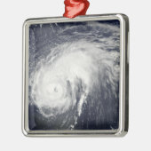 Hurricane Danielle Metalen Ornament (Links)