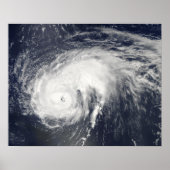 Hurricane Danielle Poster (Voorkant)