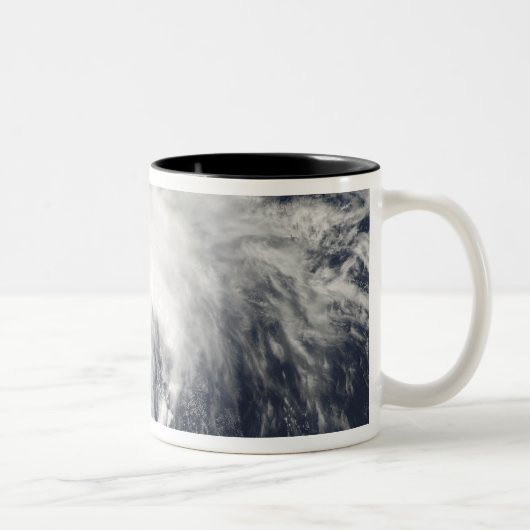 Hurricane Danielle Tweekleurige Koffiemok (Rechts)