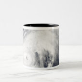 Hurricane Danielle Tweekleurige Koffiemok (Center)