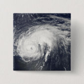 Hurricane Danielle Vierkante Button 5,1 Cm (Voorkant)