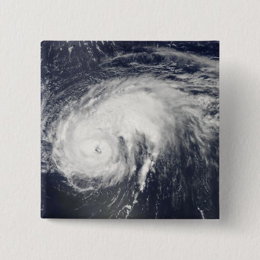 Hurricane Danielle Vierkante Button 5,1 Cm (Voorkant)