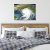 Hurricane Dennis Canvas Afdruk (Insitu (Slaapkamer))