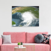 Hurricane Dennis Canvas Afdruk (Insitu (Woonkamer))