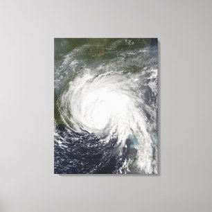 Hurricane Dennis Canvas Afdruk