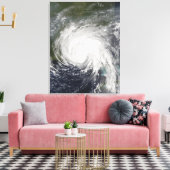 Hurricane Dennis Canvas Afdruk (Insitu (Woonkamer))