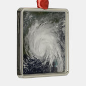 Hurricane Dennis Metalen Ornament (Rechts)