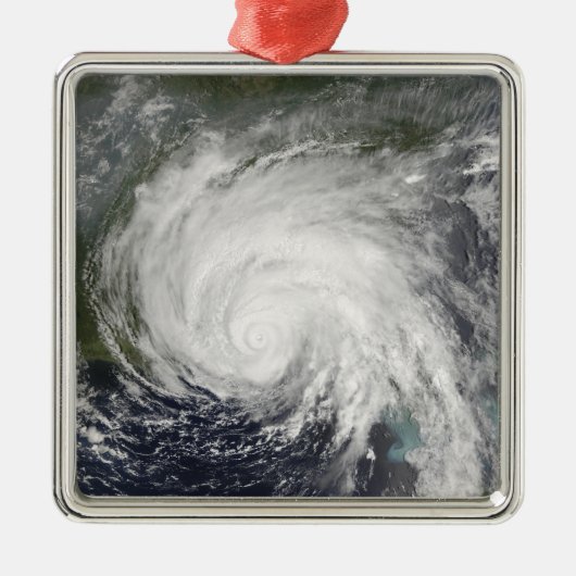Hurricane Dennis Metalen Ornament (Voorkant)