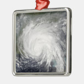 Hurricane Dennis Metalen Ornament (Links)
