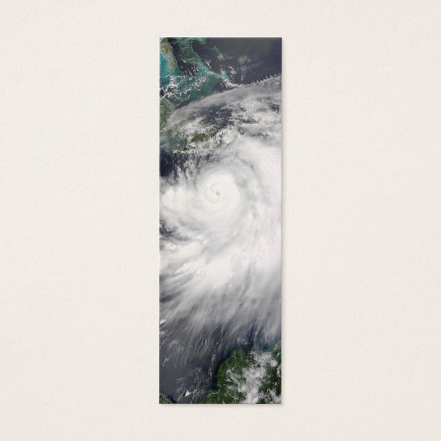 Hurricane Dennis Mini Visitekaartjes (Voorkant)