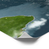 Hurricane Dennis Poster (Hoek)