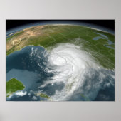 Hurricane Dennis Poster (Voorkant)