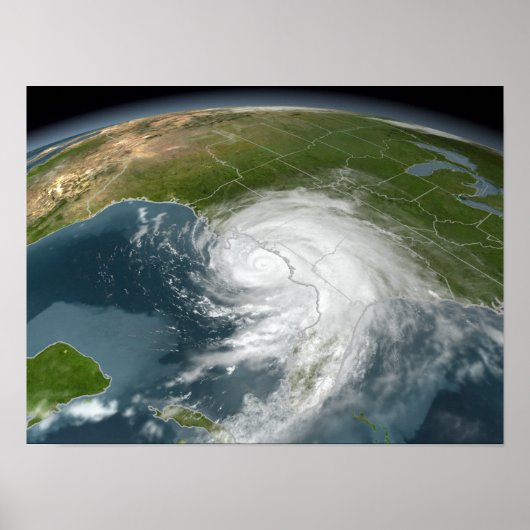 Hurricane Dennis Poster (Voorkant)