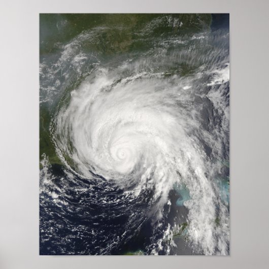 Hurricane Dennis Poster (Voorkant)