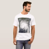 Hurricane Dennis T-shirt (Voorkant volledig)