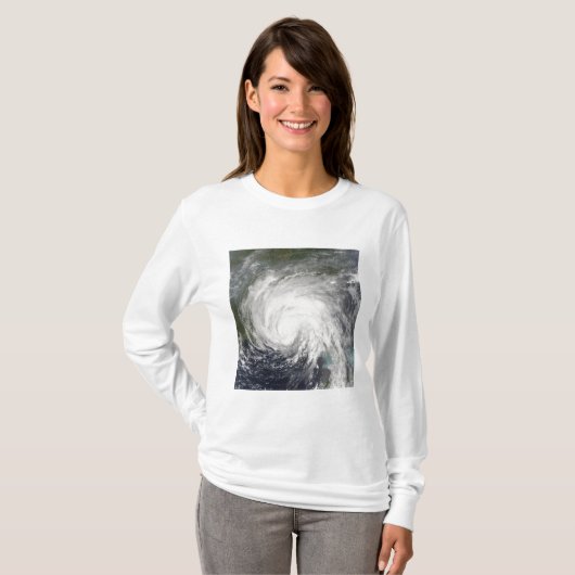 Hurricane Dennis T-shirt (Voorkant volledig)