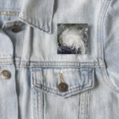 Hurricane Dennis Vierkante Button 5,1 Cm (In situ)