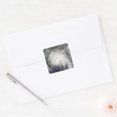 Hurricane Dennis Vierkante Sticker (Envelop)