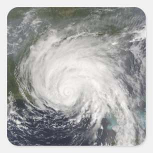 Hurricane Dennis Vierkante Sticker