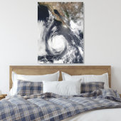 Hurricane Douglas Canvas Afdruk (Insitu (Slaapkamer))