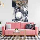 Hurricane Douglas Canvas Afdruk (Insitu (Woonkamer))