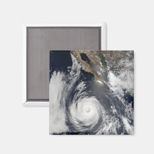 Hurricane Douglas Magneet (Voorkant / Achterkant)