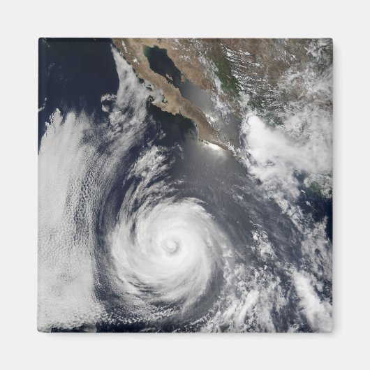 Hurricane Douglas Magneet (Voorkant)