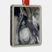 Hurricane Douglas Metalen Ornament (Rechts)