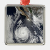 Hurricane Douglas Metalen Ornament (Voorkant)