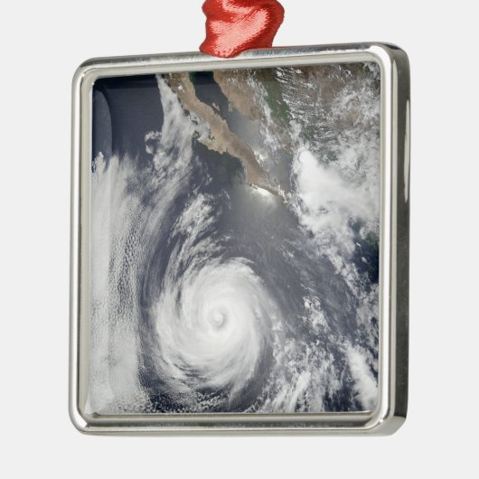 Hurricane Douglas Metalen Ornament (Links)