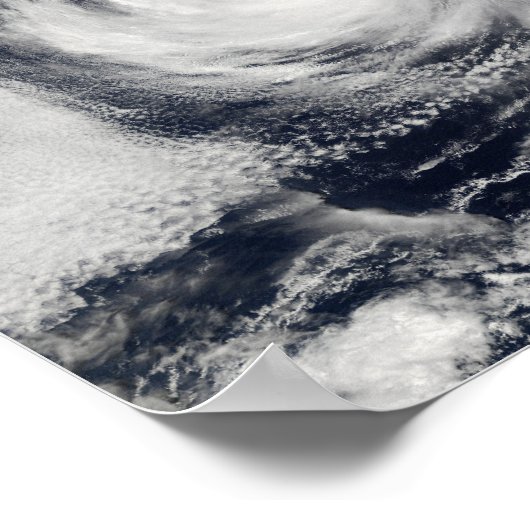 Hurricane Douglas Poster (Hoek)