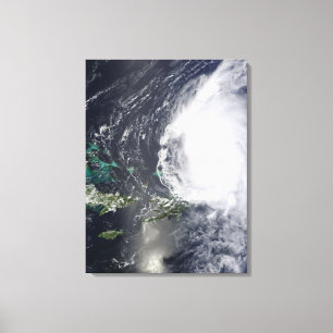 Hurricane Earl 2 Canvas Afdruk