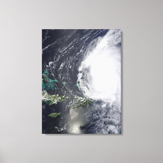 Hurricane Earl 2 Canvas Afdruk (Voorkant)
