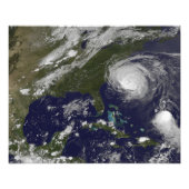 Hurricane Earl 2 Foto Afdruk (Voorkant)