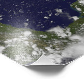 Hurricane Earl 2 Foto Afdruk (Hoek)