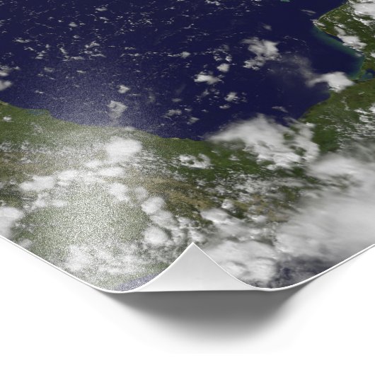 Hurricane Earl 2 Foto Afdruk (Hoek)