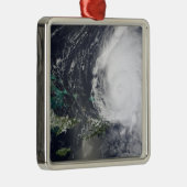 Hurricane Earl 2 Metalen Ornament (Rechts)