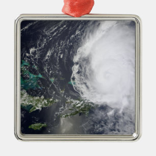 Hurricane Earl 2 Metalen Ornament