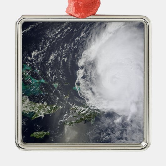 Hurricane Earl 2 Metalen Ornament (Voorkant)