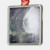 Hurricane Earl 2 Metalen Ornament (Links)