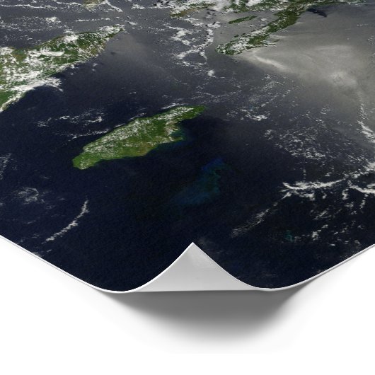 Hurricane Earl 2 Poster (Hoek)