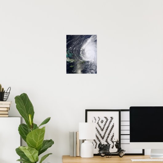 Hurricane Earl 2 Poster (Thuiskantoor)