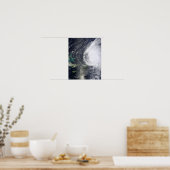 Hurricane Earl 2 Poster (Keuken)