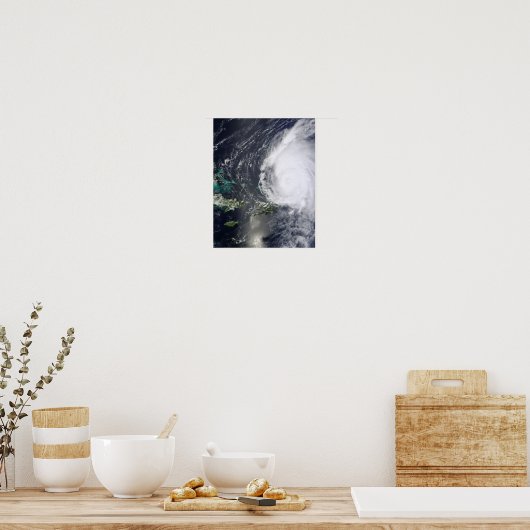 Hurricane Earl 2 Poster (Keuken)