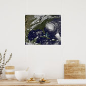 Hurricane Earl 2 Poster (Keuken)