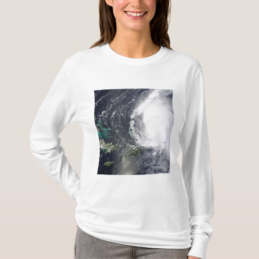 Hurricane Earl 2 T-shirt (Voorkant)