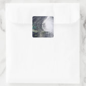 Hurricane Earl 2 Vierkante Sticker (Tas)