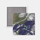 Hurricane Earl 3 Magneet (Voorkant / Achterkant)