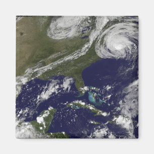 Hurricane Earl 3 Magneet